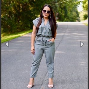 Utility Jumpsuit
